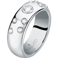 Ring Morellato Woman Poetica in Steel Cristallo SAUZ26014 - SAUZ26012